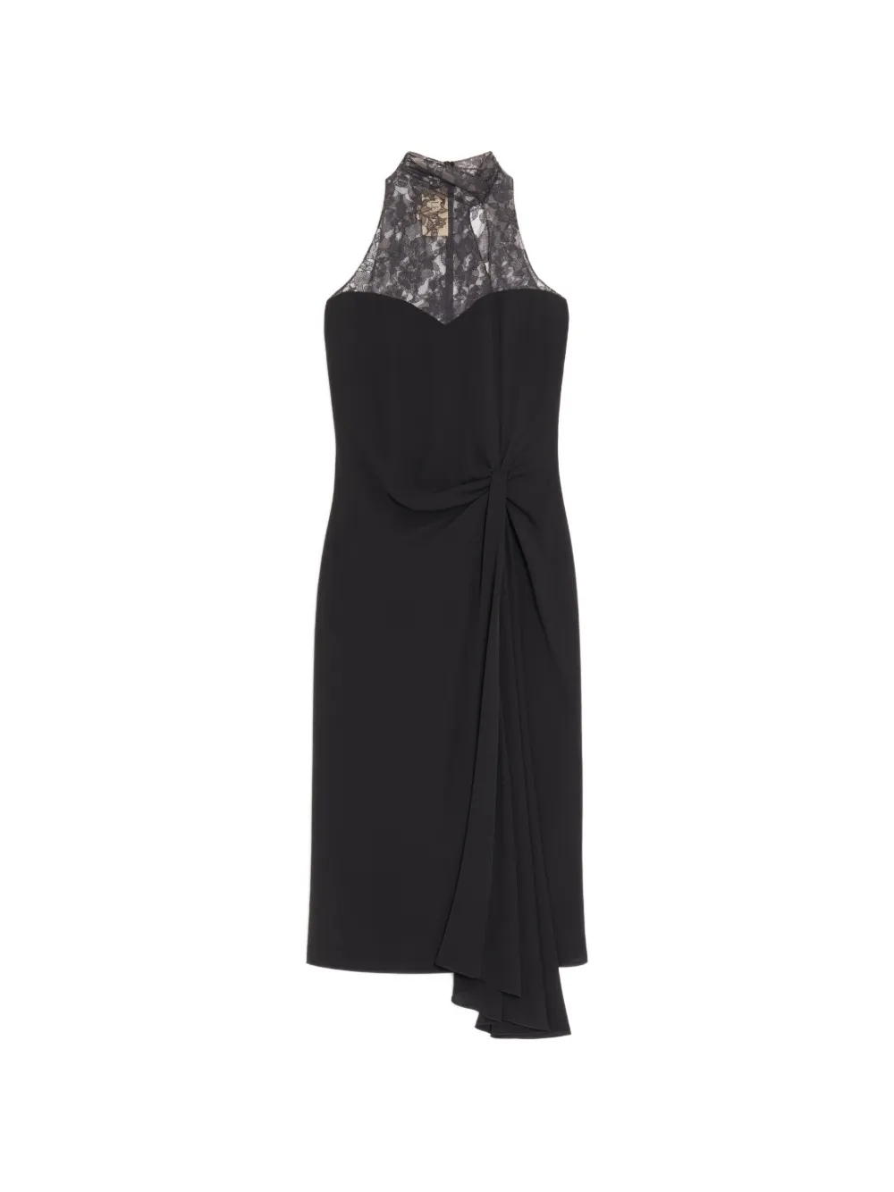 Valentino Garavani Abito in georgette - Nero