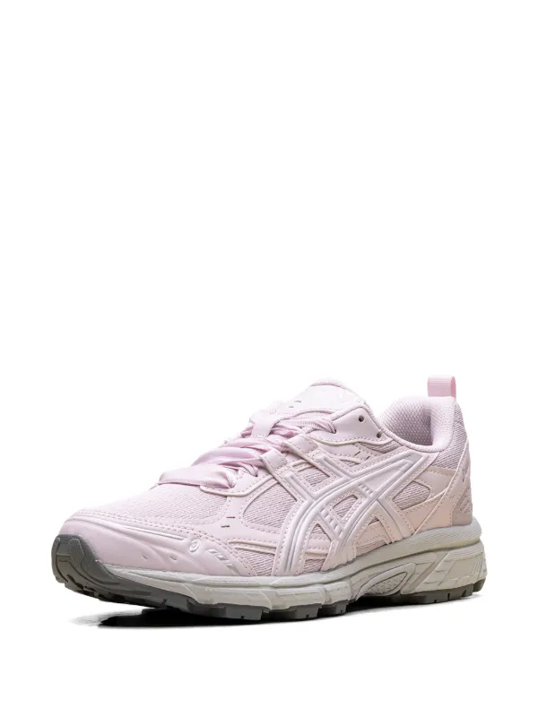 未使用 asics GEL-NUNOBIKI ゲルヌノビキ ピンクリボン ASICS Gel-Nunobiki 