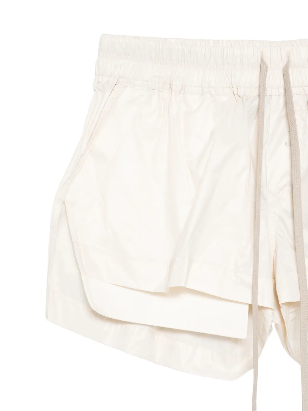  Rick Owens Drkshdw Drawstring Shorts - Neutrals 