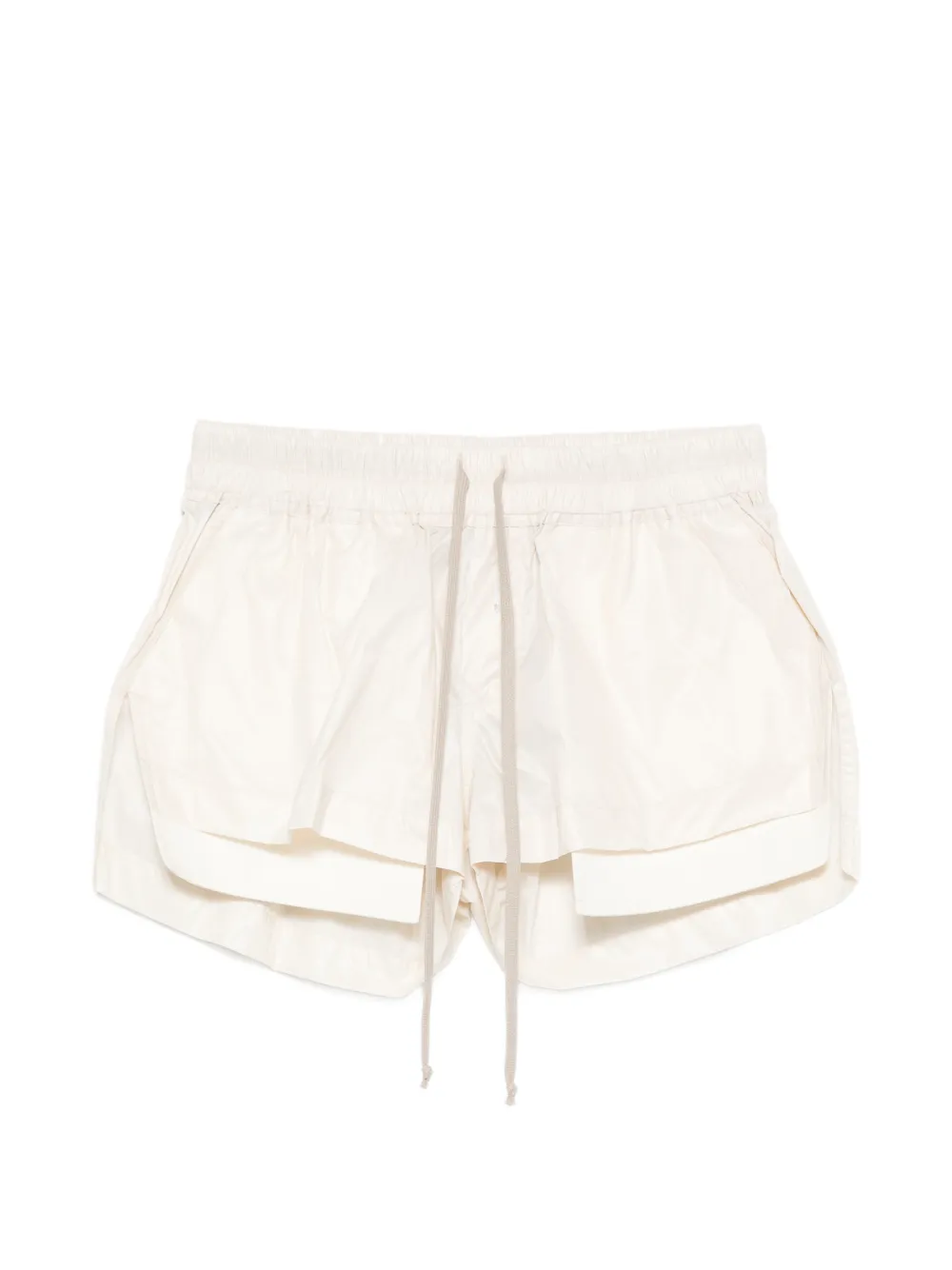 Rick Owens DRKSHDW Shorts con coulisse - Toni neutri