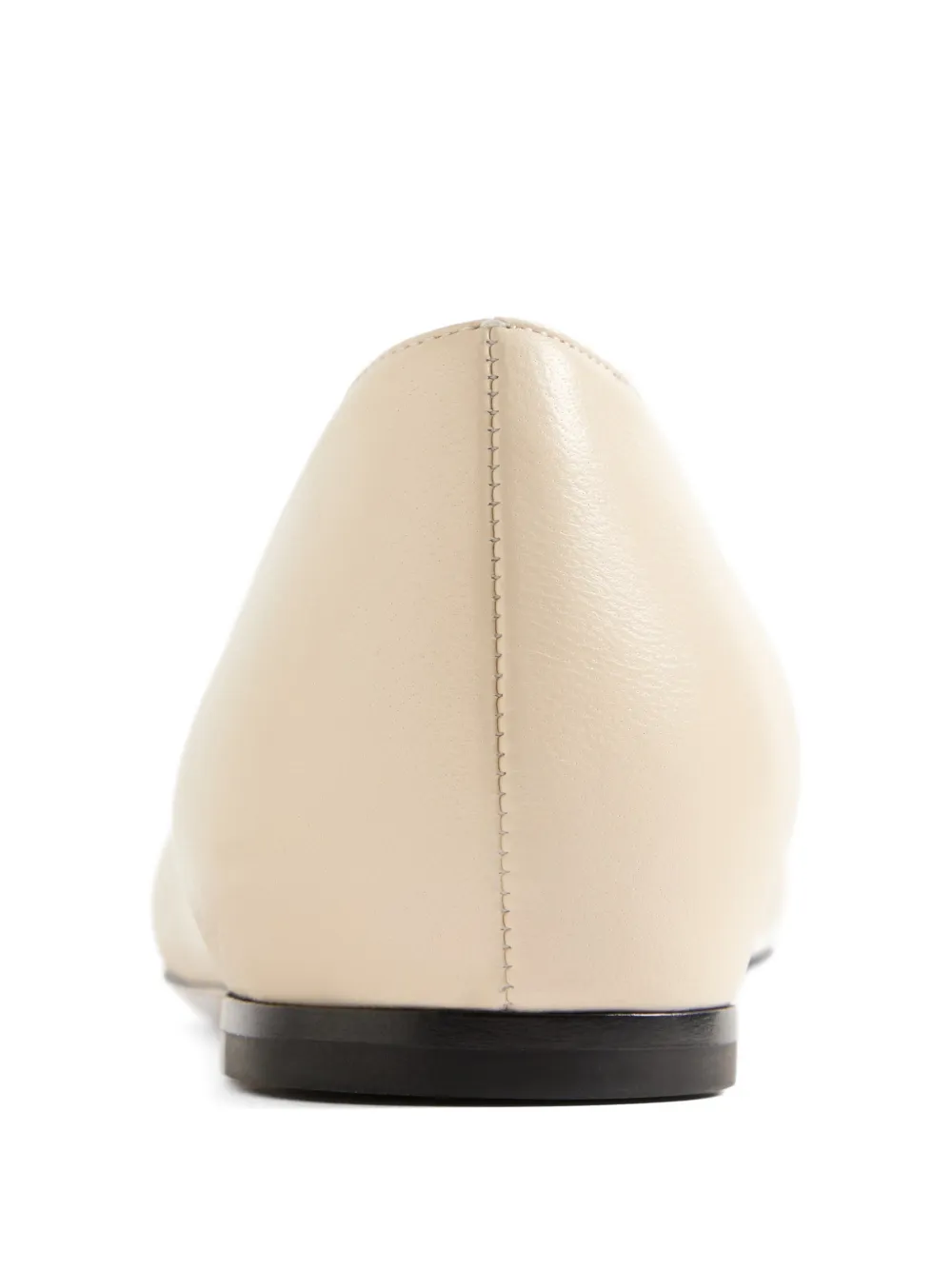 Valentino Garavani VLogo Signature ballerina's Beige