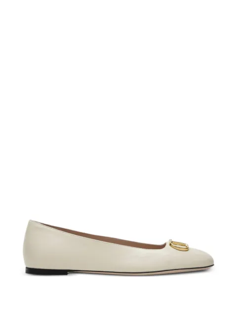 Valentino Garavani VLogo Signature leather ballet flats