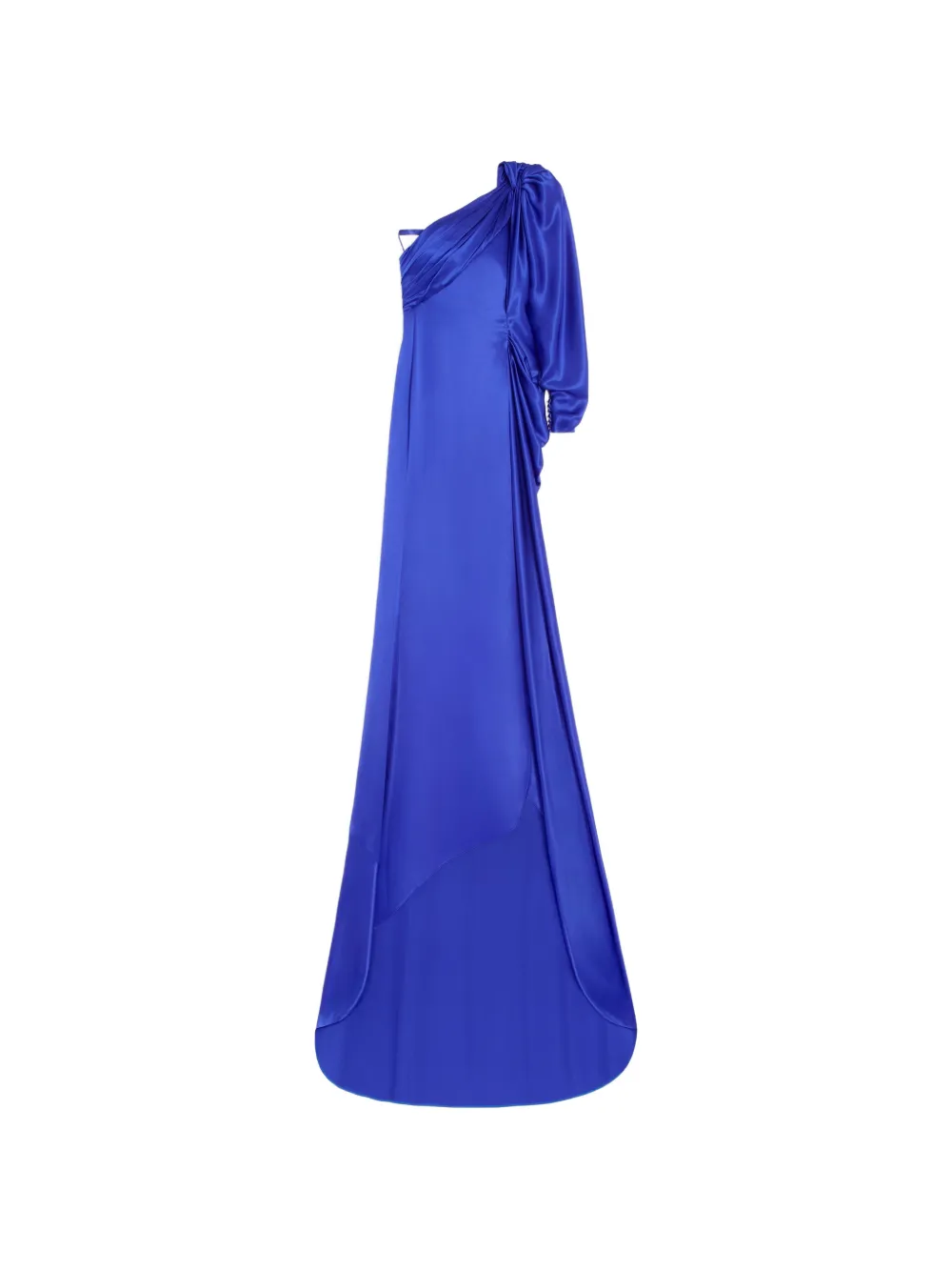 Valentino Garavani Abendkleid aus Satin - Blau
