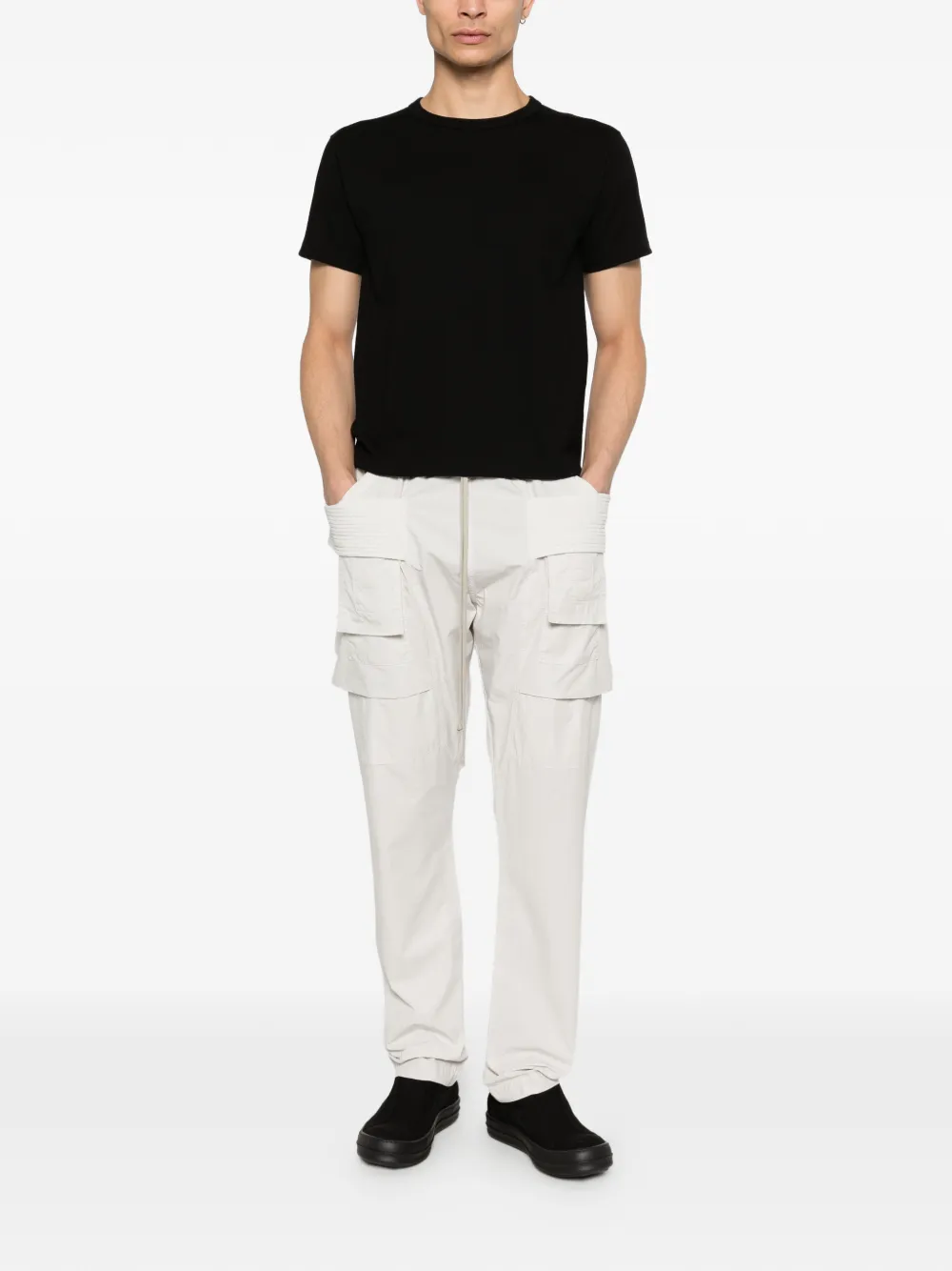 Rick Owens DRKSHDW T-shirt Zwart