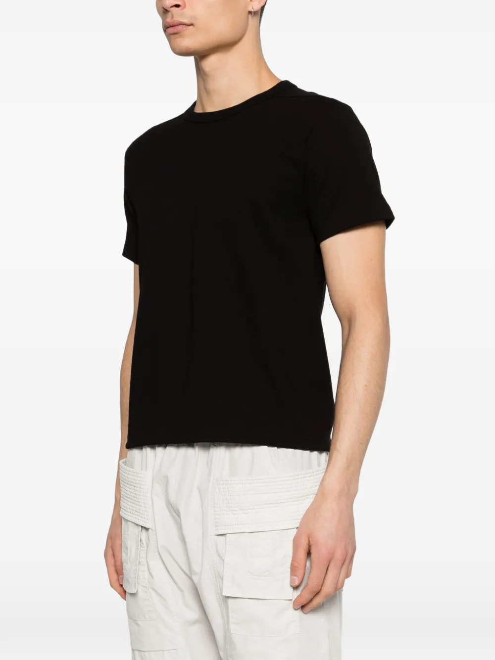 Rick Owens DRKSHDW T-shirt Zwart