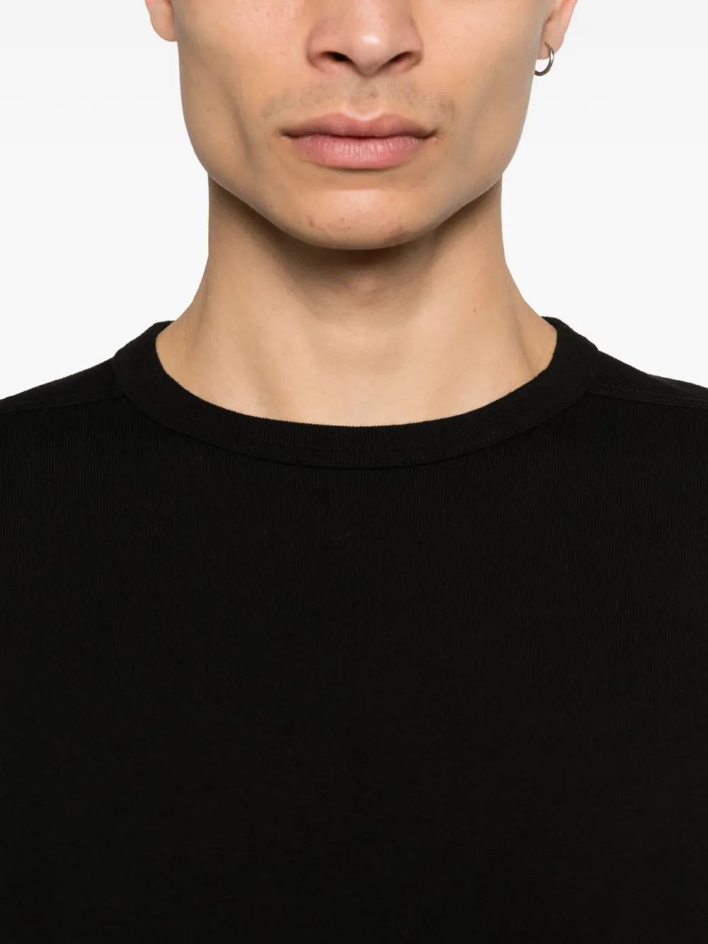 Rick Owens DRKSHDW T-shirt Zwart