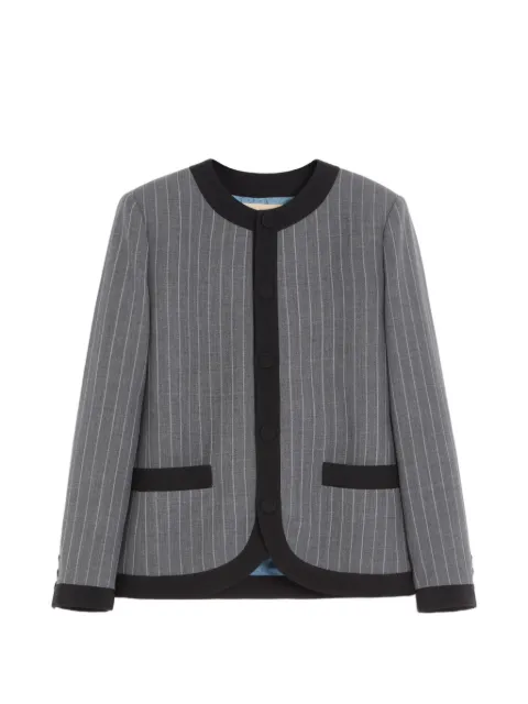 Valentino Garavani pinstripe wool jacket