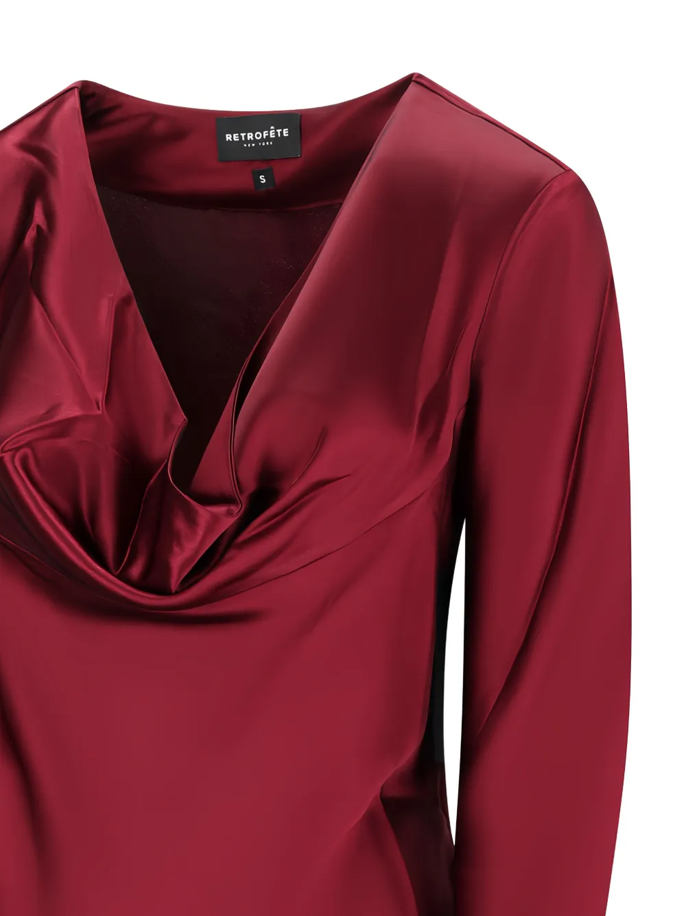 Nerissa Draped Top