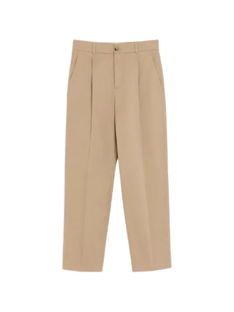 Valentino Garavani cotton pants with VLogo embroidery