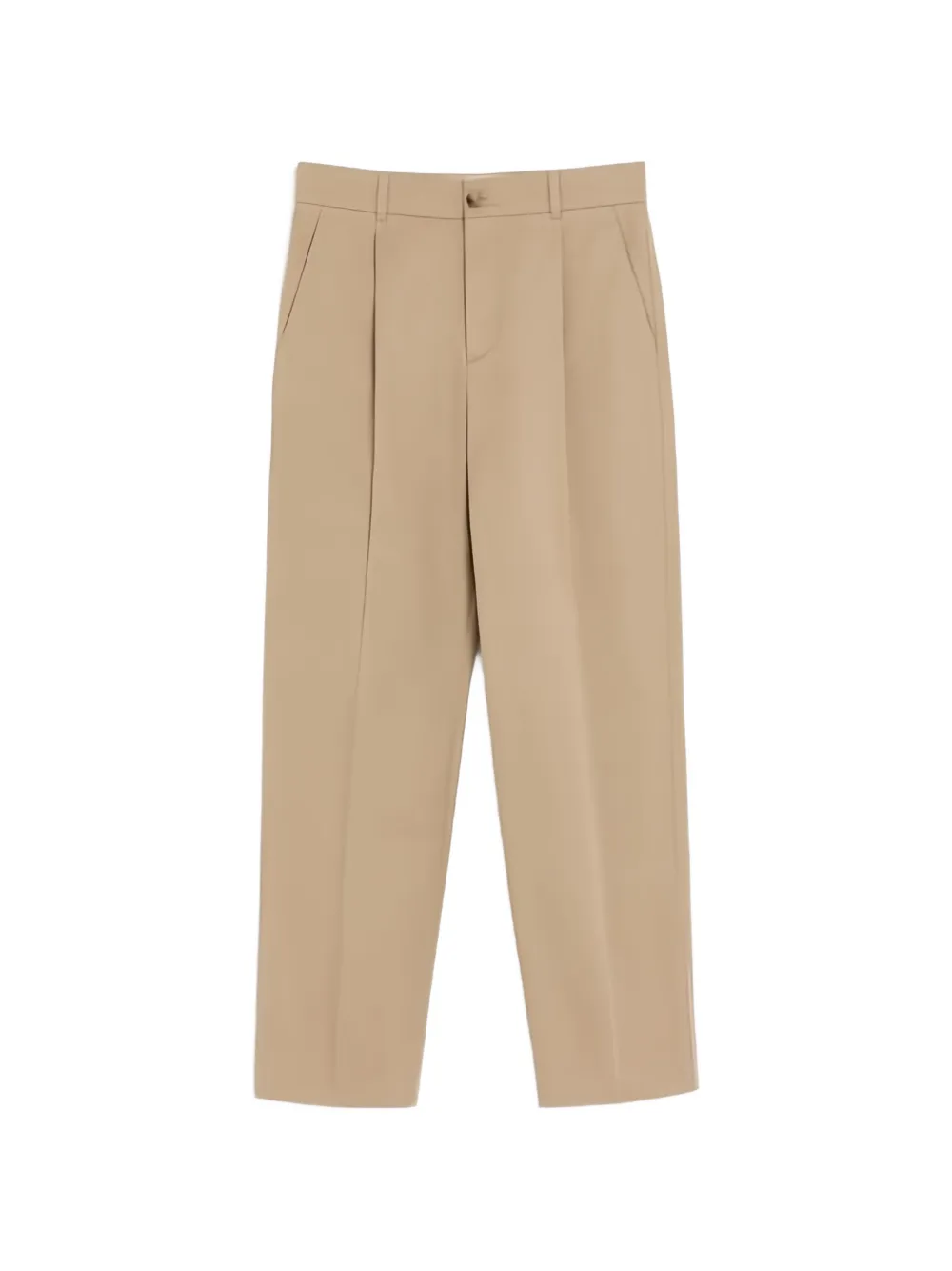 Valentino Garavani trousers in cotton gabardine with VLogo embroidery