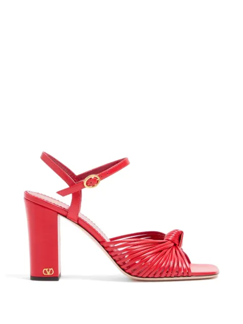Valentino Garavani — Annet kidskin sandals 90mm