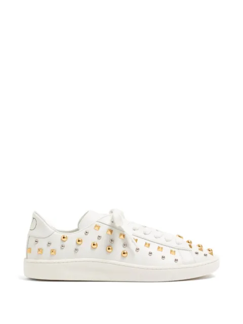 Valentino Garavani Royco Sneakers aus Nappaleder mit Nietendetail