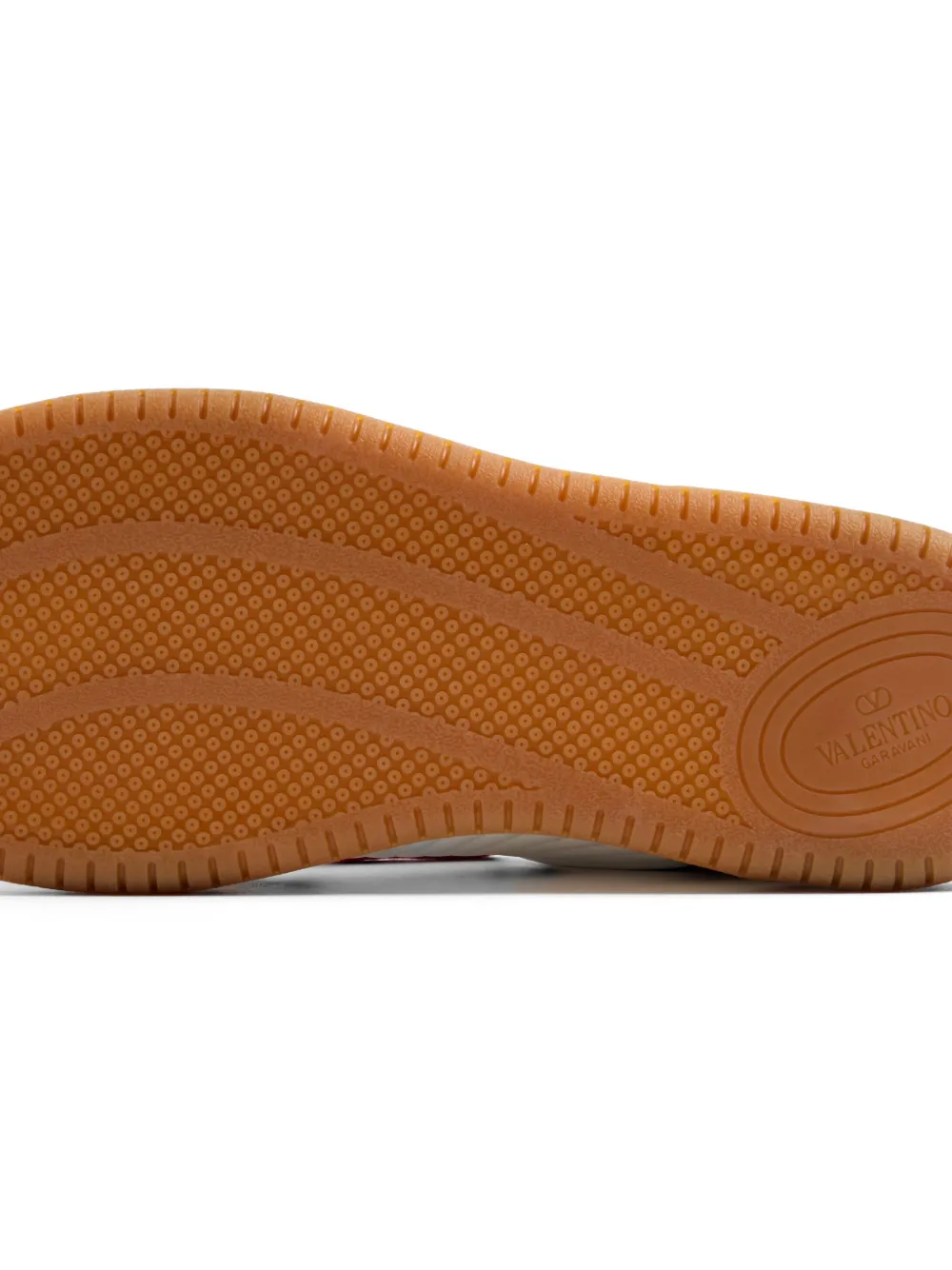 Valentino Garavani Sparry sneakers van gespleten leer en nappa Blauw