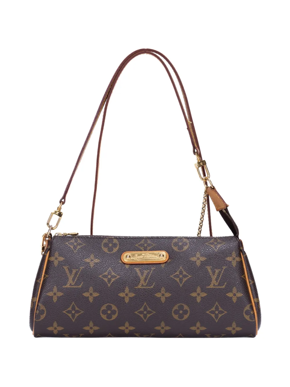 Louis Vuitton Pre-Owned Eva Monogram clutch bag - Marrone