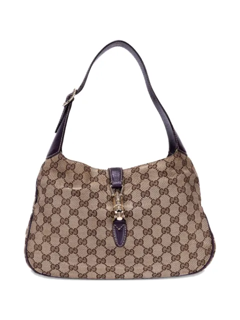 Gucci Pre-Owned bolso de hombro New Jackie de lona GG