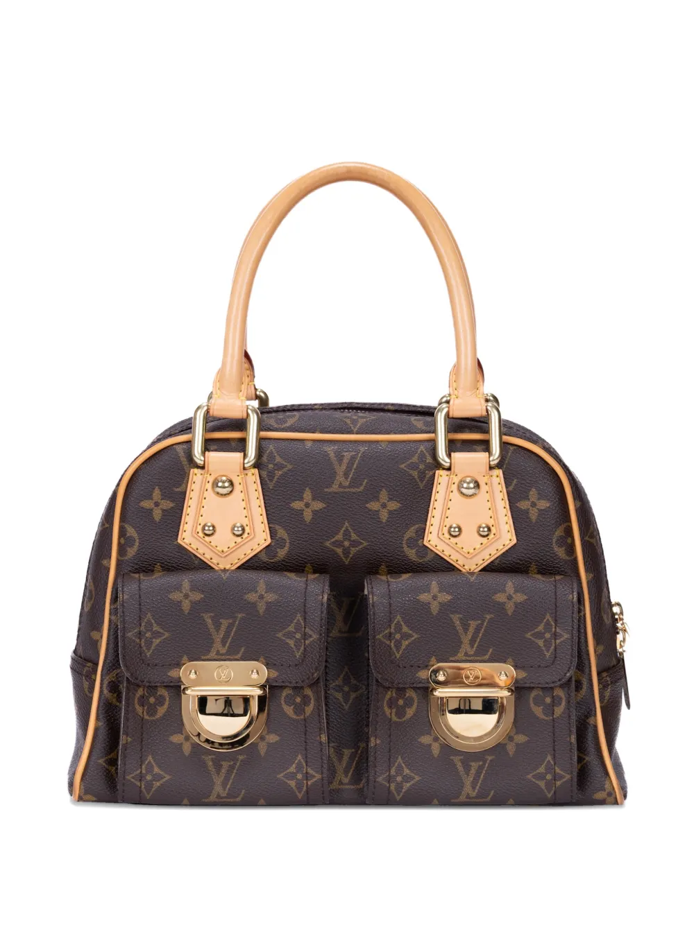 Louis Vuitton Pre-Owned PM Manhattan Monogram tote bag - Marrone