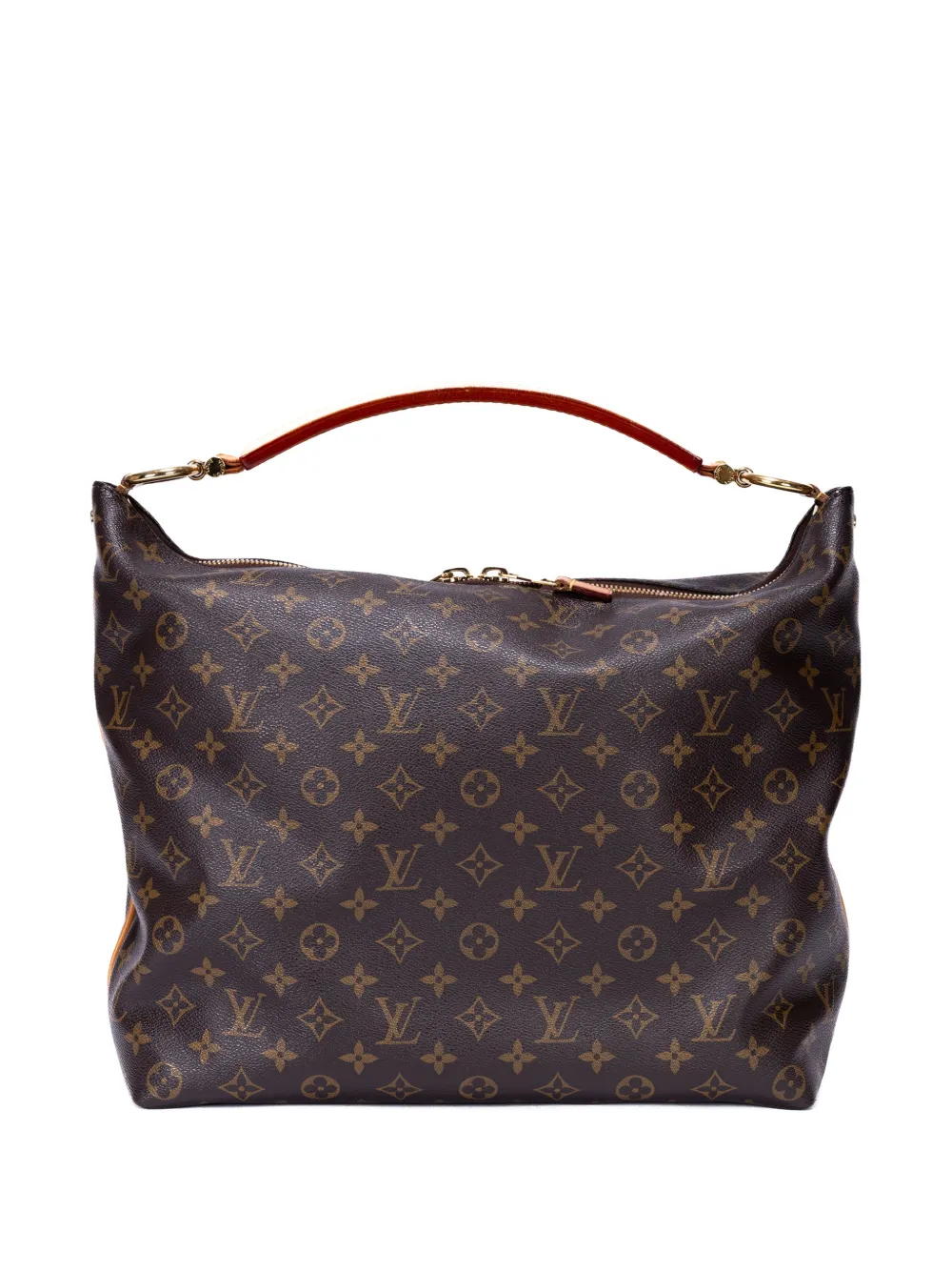 Louis Vuitton Pre-Owned 2012 Sully monogram handbag - Marrone