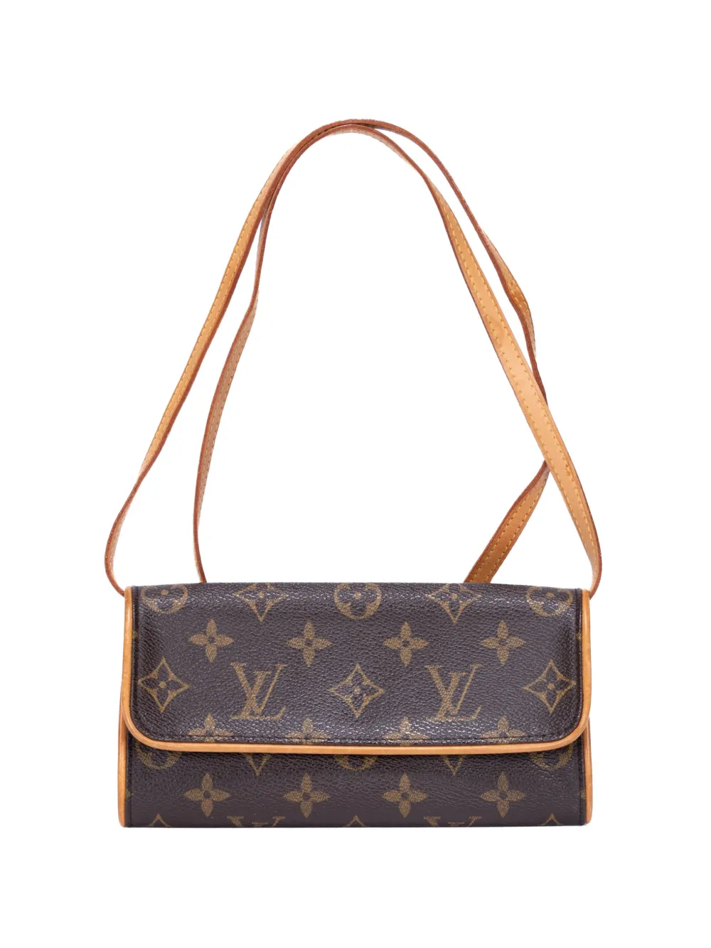 Louis Vuitton Pre-Owned Twin monogram bag - Marrone