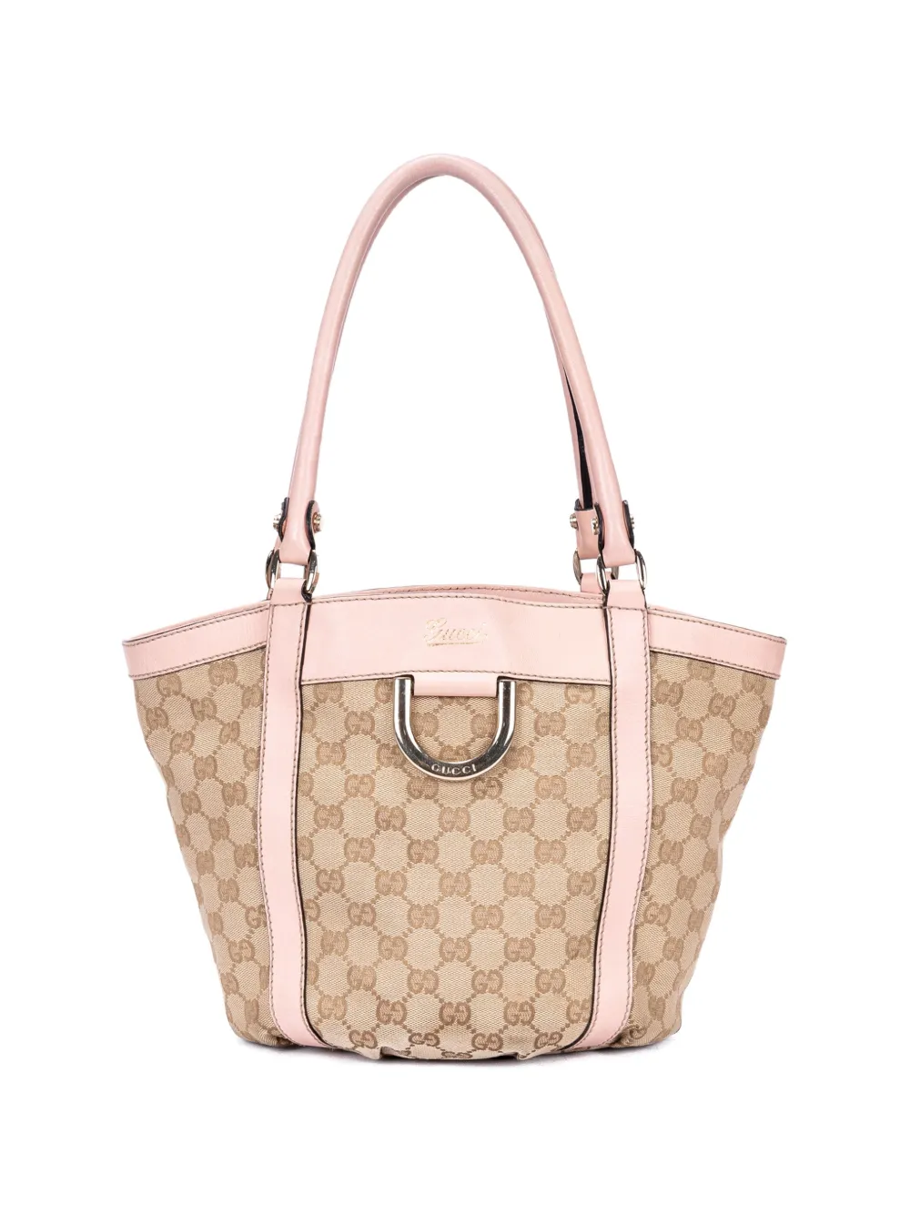 Gucci Pre-Owned Abbey D-Ring GG Canvas shoulder bag - Toni neutri