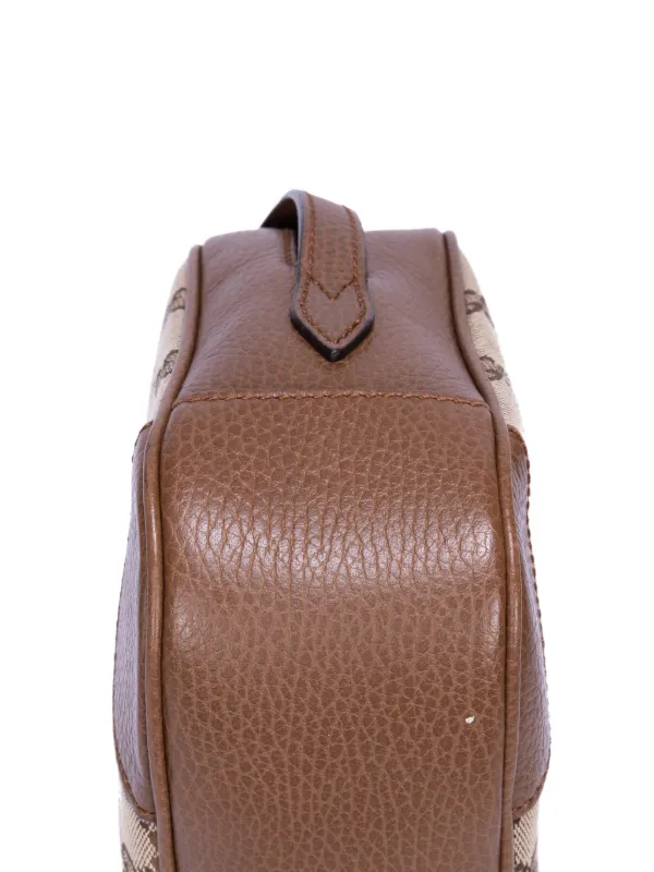 Gucci Pre-Owned Bree GGキャンバス ショルダーバッグ | ニュートラル