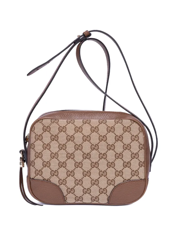 Gucci Pre-Owned Bree GGキャンバス ショルダーバッグ | ニュートラル
