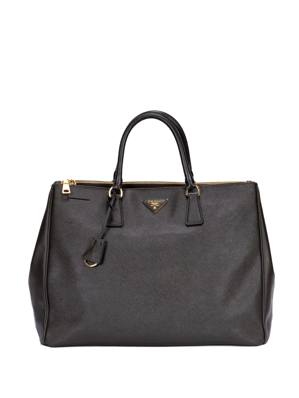 Prada Pre-Owned logo tote bag - Verde