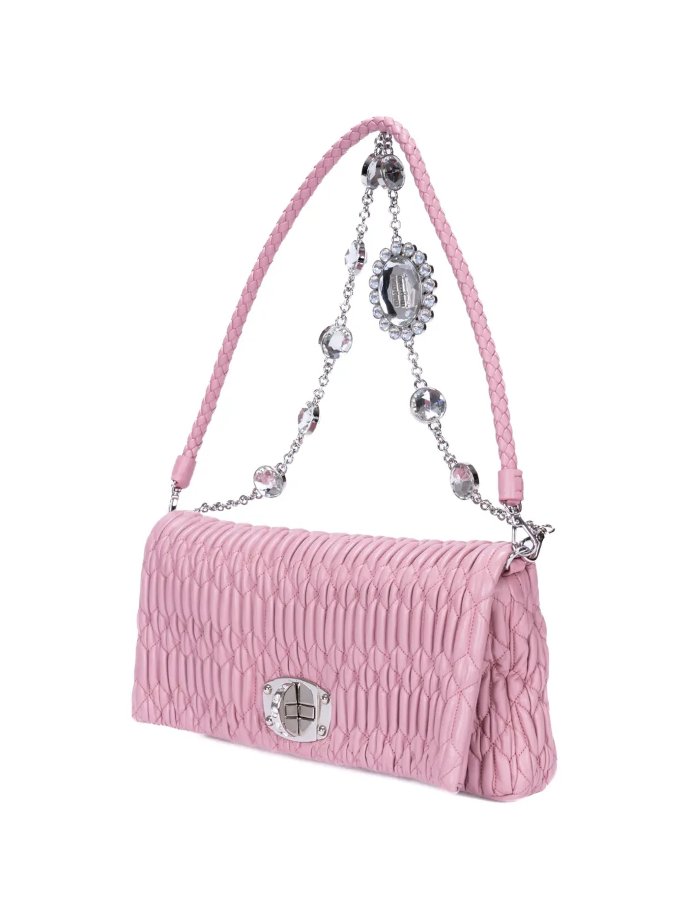Cloque Chain Bag