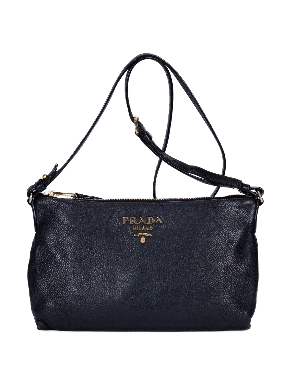 Prada Pre-Owned Phoneix leather handbag - Nero