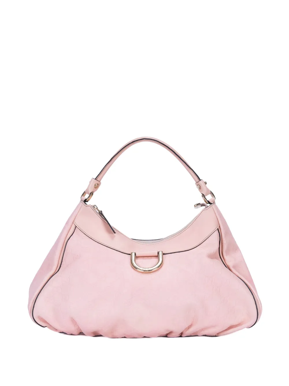 Gucci Pre-Owned Abbey D pink patterned leather handbag - Rosa