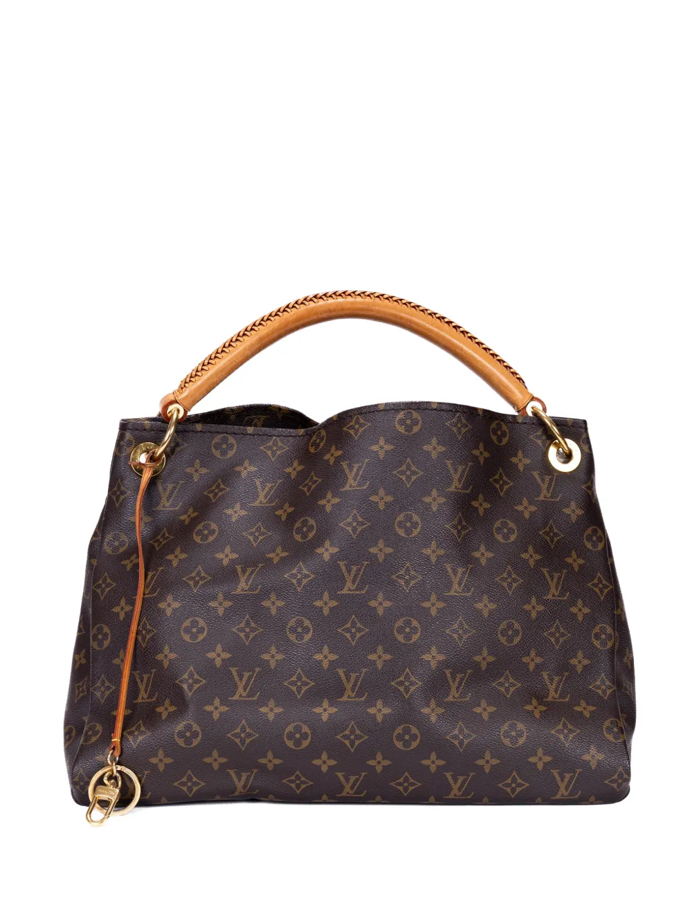 Louis Vuitton Pre-Owned 2010 MM Artsy monogram top-handle tote bag - Brown