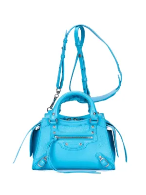 Balenciaga Pre-Owned クラッチバッグ | ブルー | FARFETCH JP
