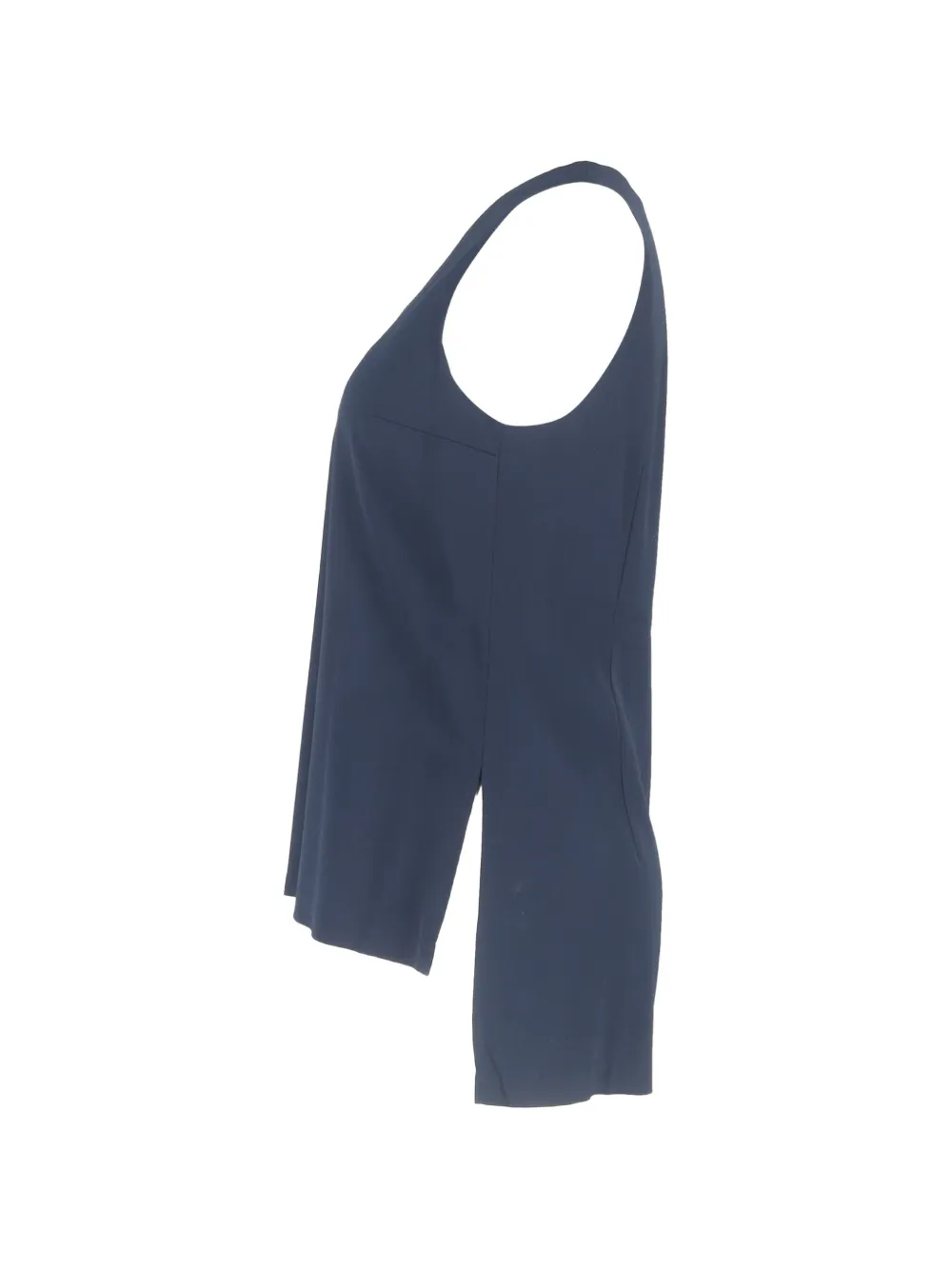  Theory Side-slit Blouse - Blue 