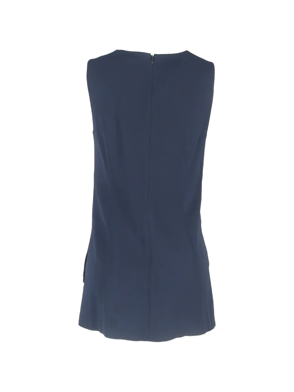  Theory Side-slit Blouse - Blue 