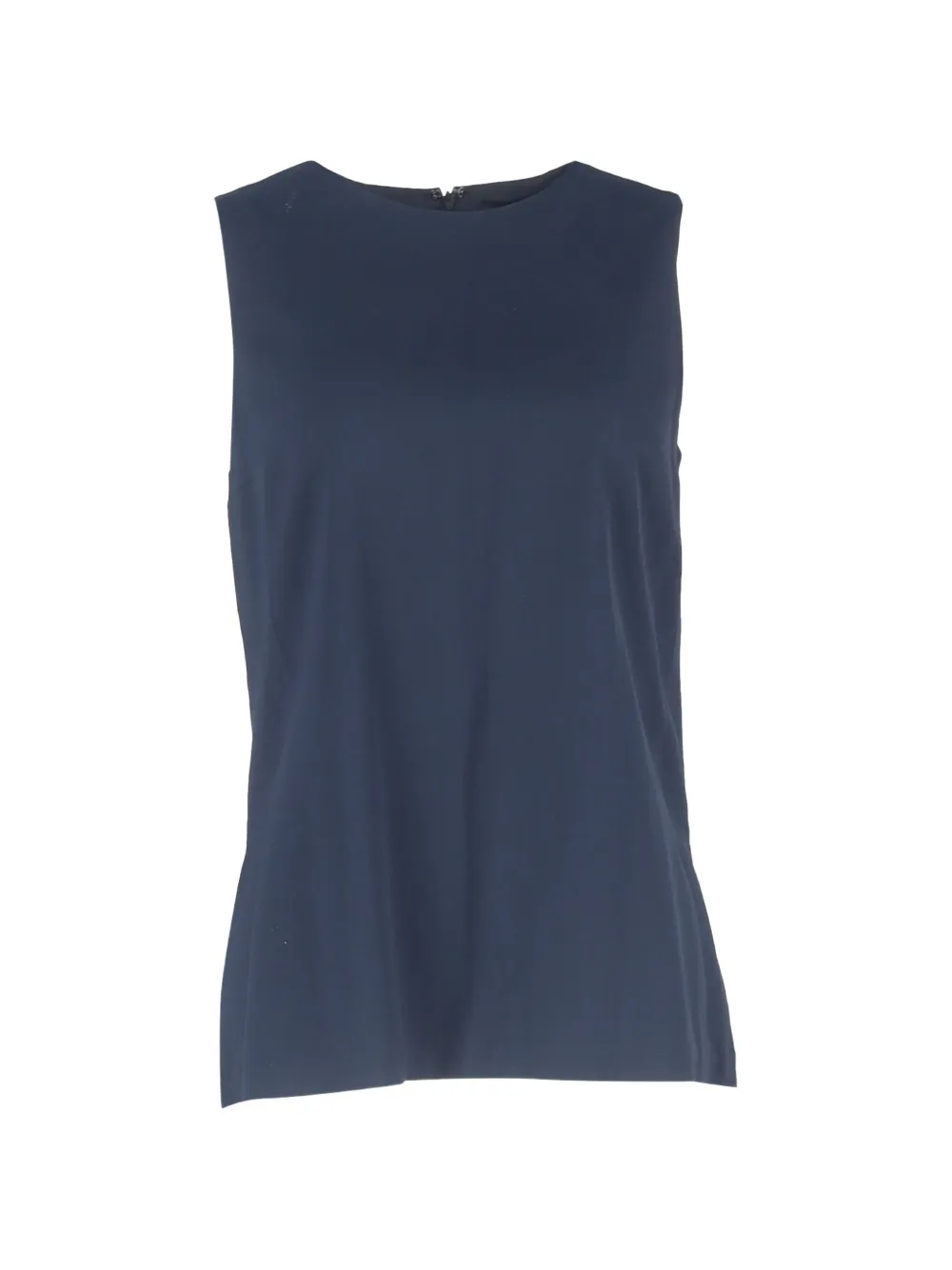 Theory side-slit blouse - Blu