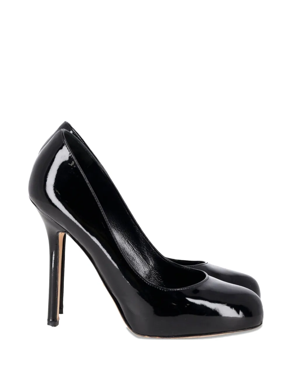 Sergio Rossi Vintage patent-leather pumps - Nero