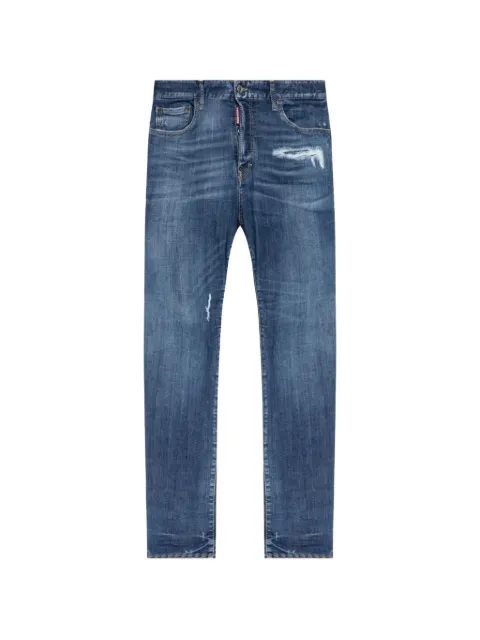 DSQUARED2 distressed trousers
