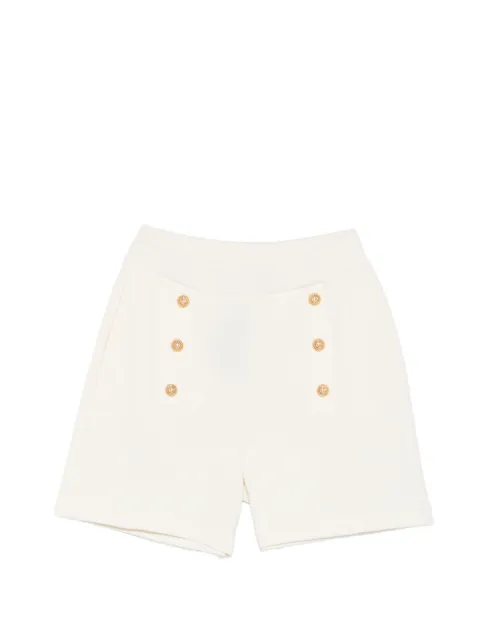 Balmain Kids shorts con botones