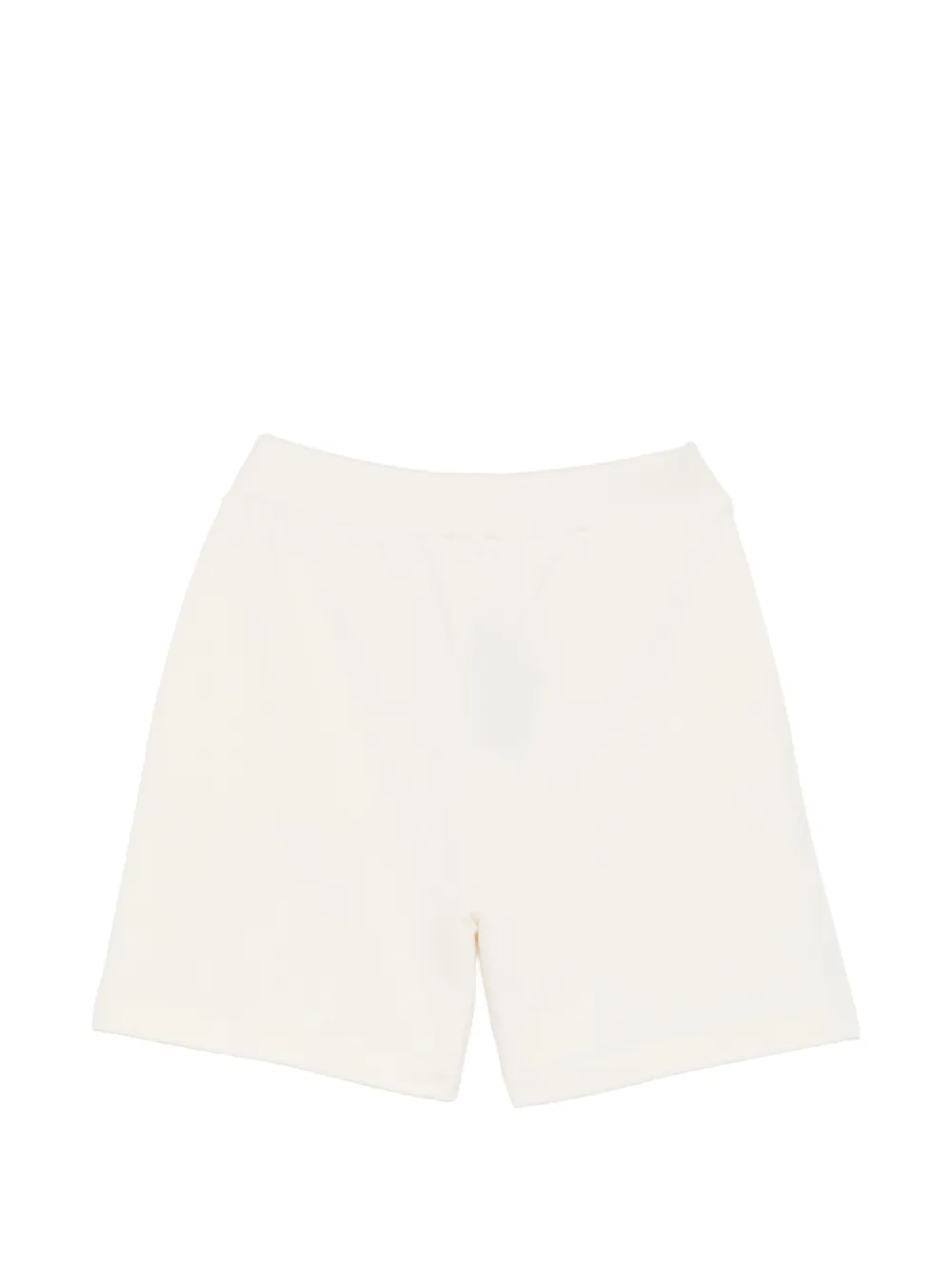  Balmain Kids Bermudas De Algodón Con Botones - Blanco 