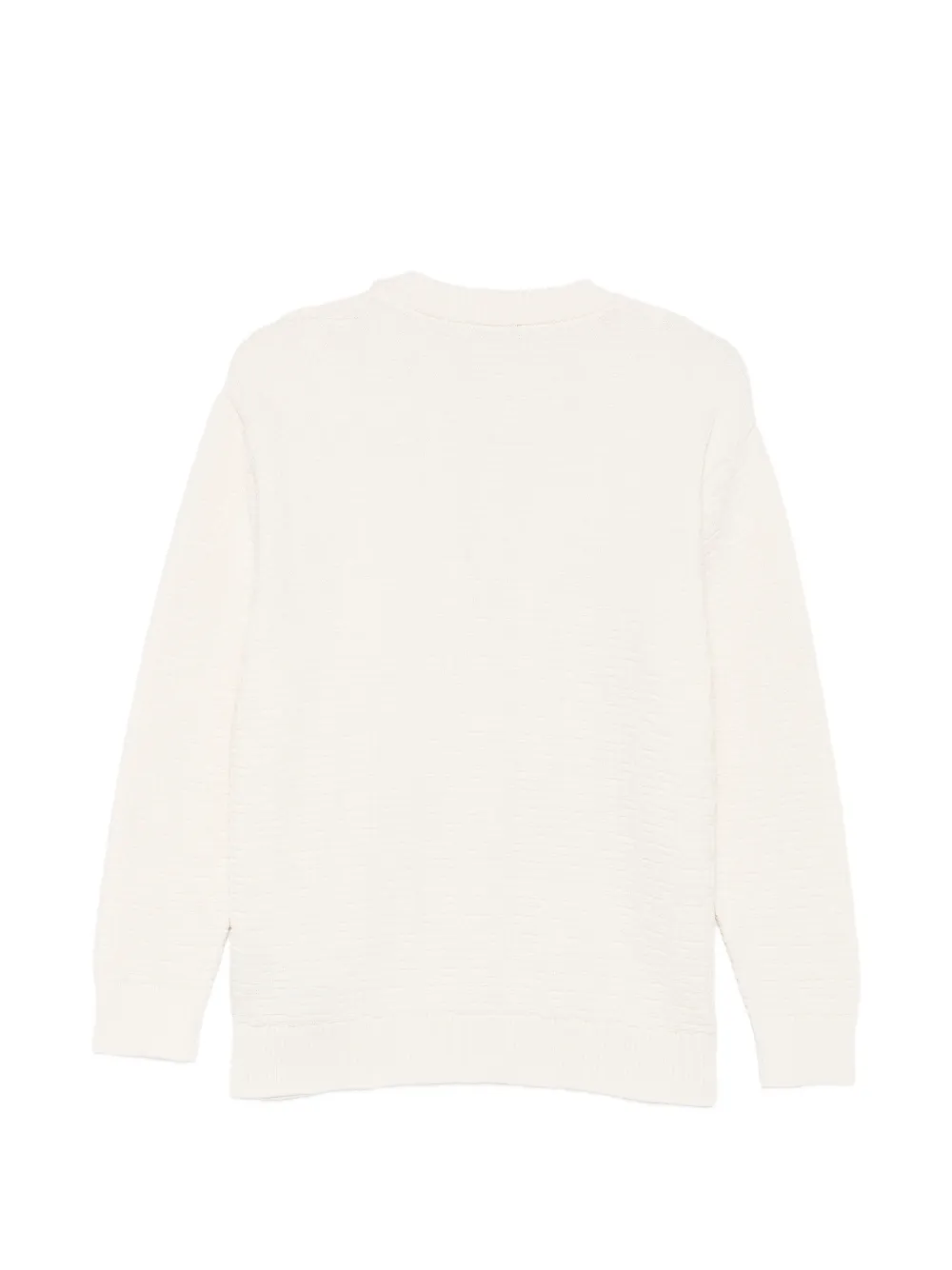  Balmain Kids Buttoned Cardigan - Neutrals 