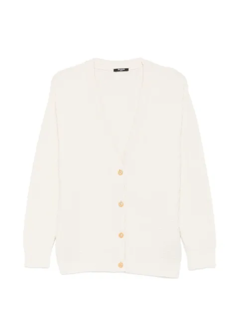 Balmain Kids buttoned cardigan