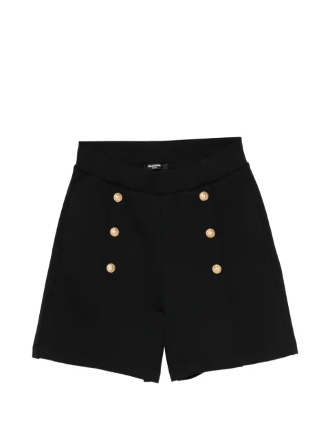 Balmain Kids shorts con botones