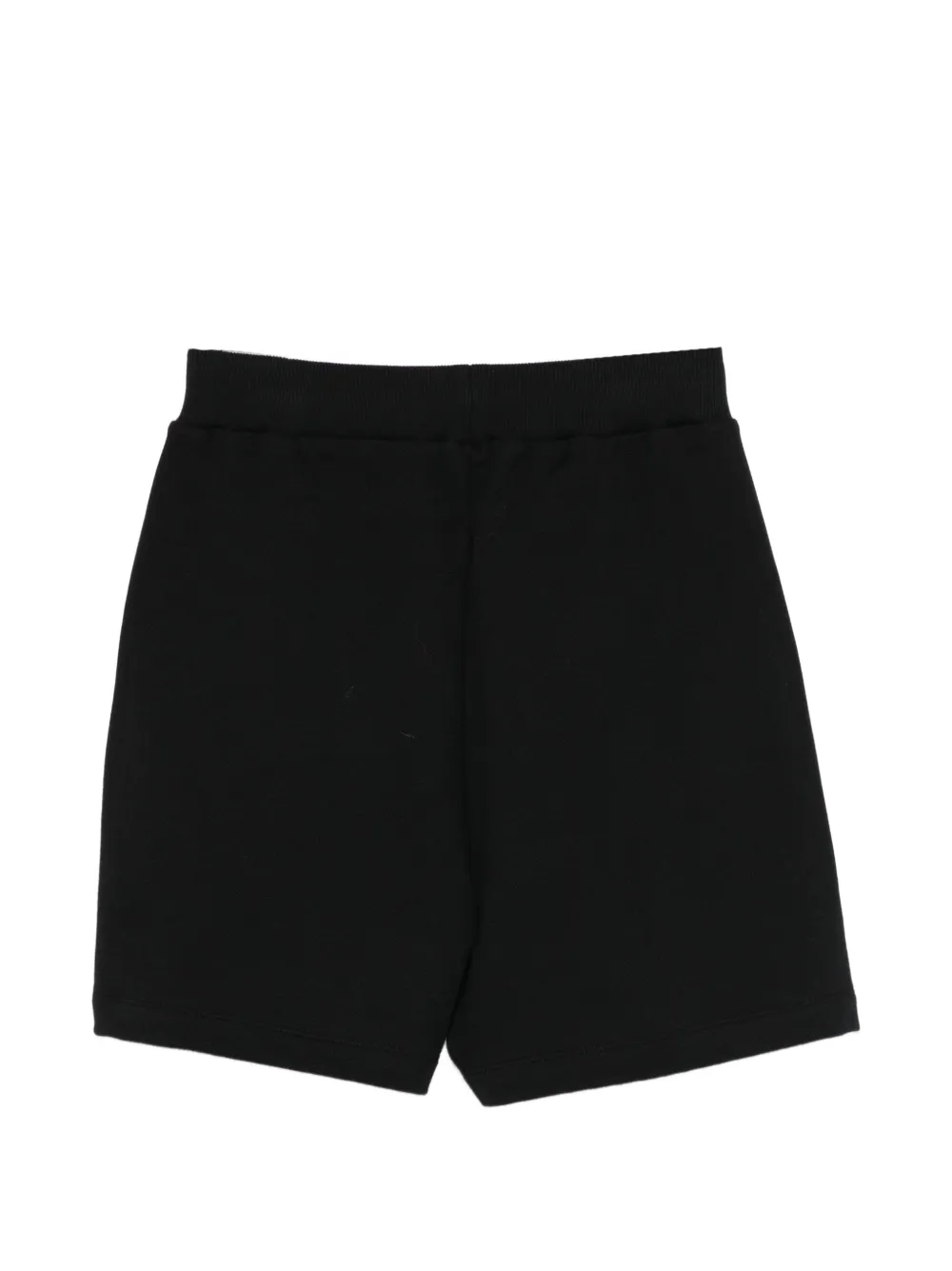 Balmain Kids Katoenen shorts met knopen Zwart