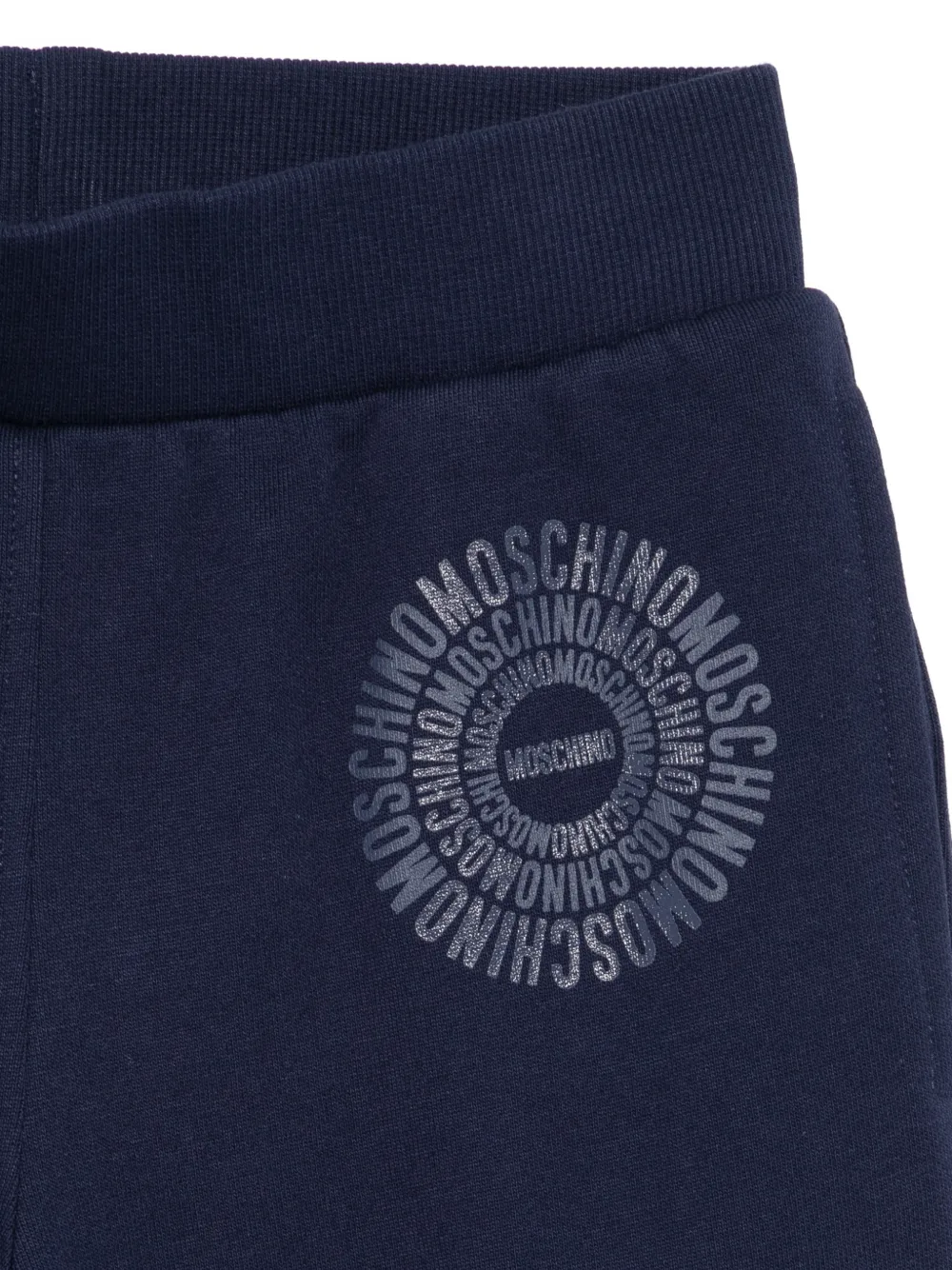  Moschino Kids Hooded Graphic-print Tracksuit - Blue 