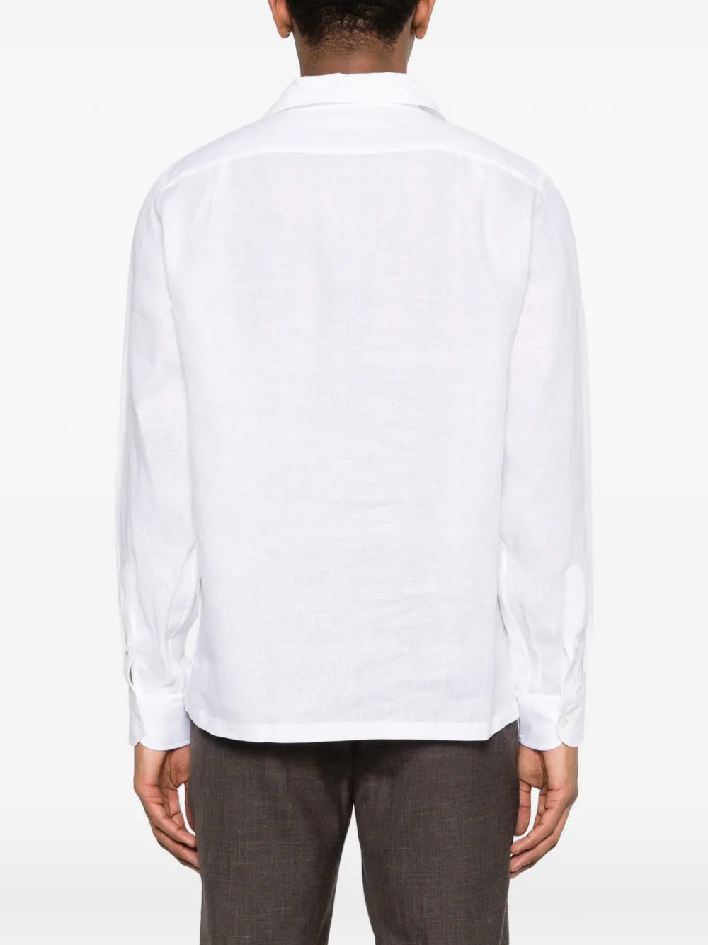 Lardini Overhemd Wit