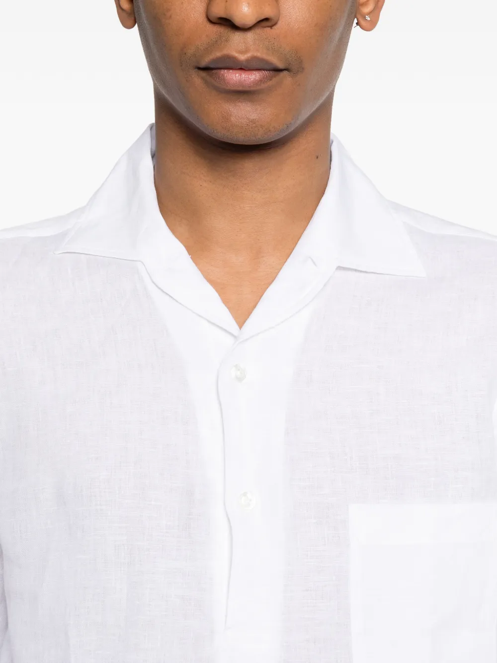 Lardini Overhemd Wit