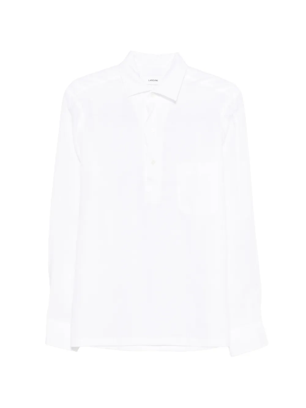 Lardini buttoned shirt - Bianco