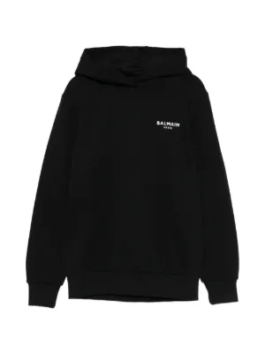 Palm Angels Kids Moletom De Capuz Com Logo | Preto | FARFETCH BR