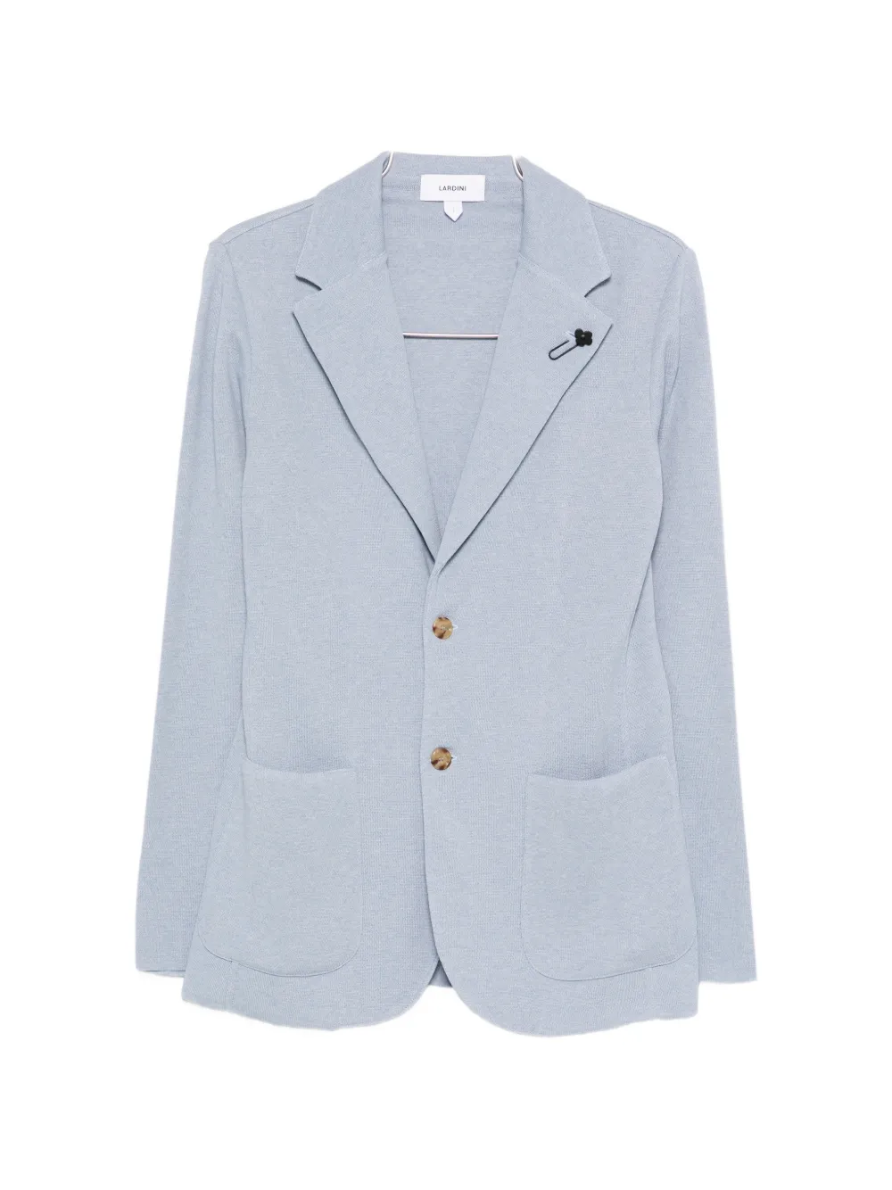Lardini pocket pin blazer - Blu