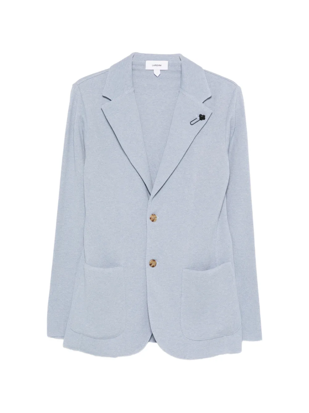 Lardini pocket pin blazer - Blu