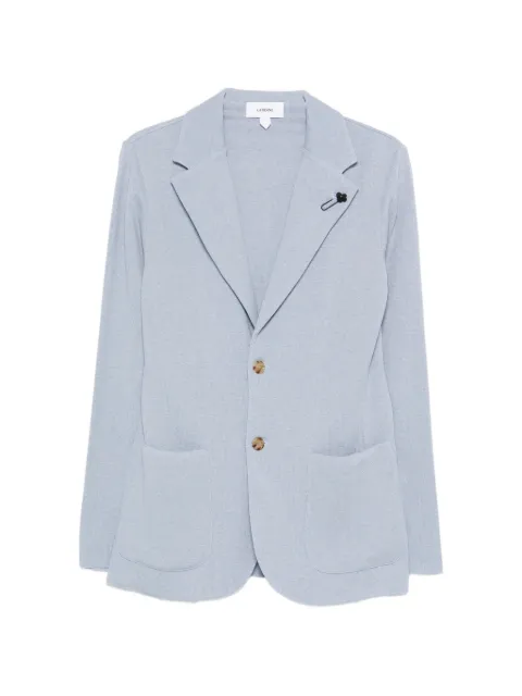 Lardini pocket pin blazer